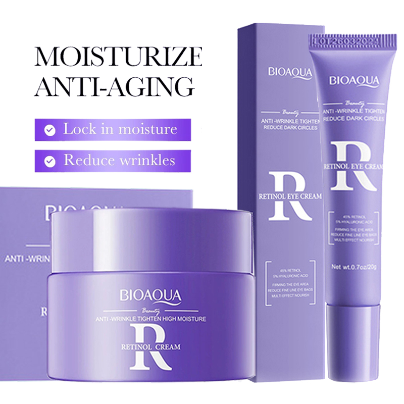 Skincare Oil Control - BIOAQUA Retinol Skin Care Sets Moisturizing