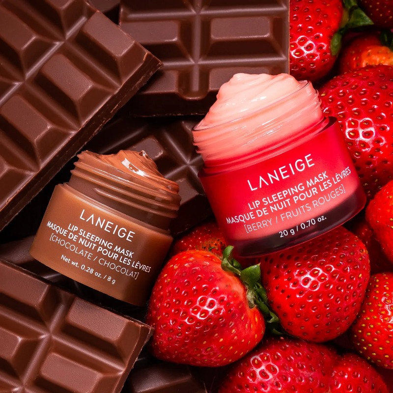 Skincare Laneige - Laneige Gummy Bear Vanilla Strawberry Lip
