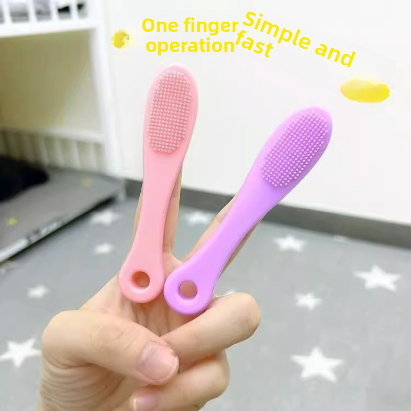 Skincare Oily Skin - Soft Silicone Nose Cleansing Brush Finger