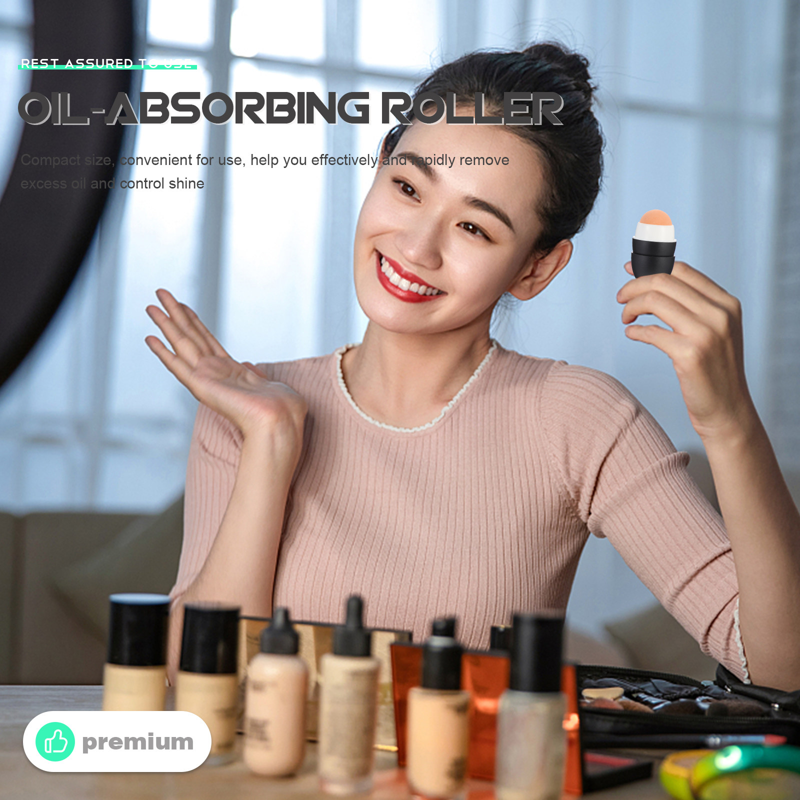 Skincare Oil Control - Skin Care Roller for Face Oil