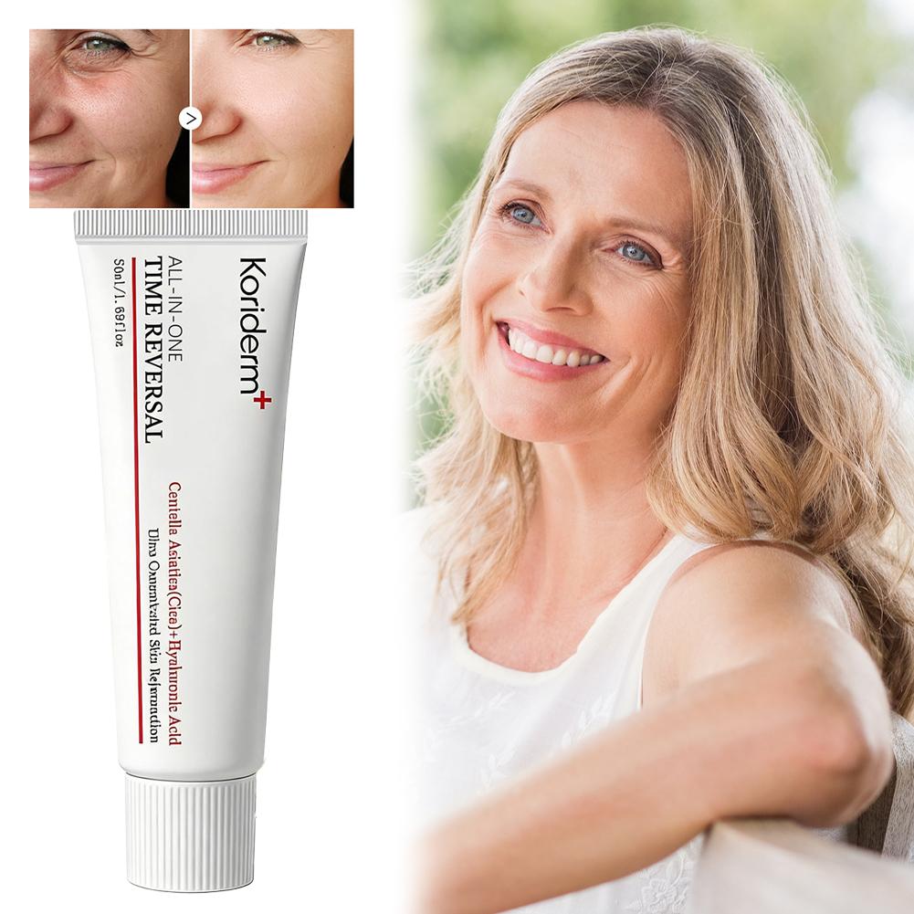 Centella Asiatica Toner - Korean Centella Asiatica Reverse Cream 50ml