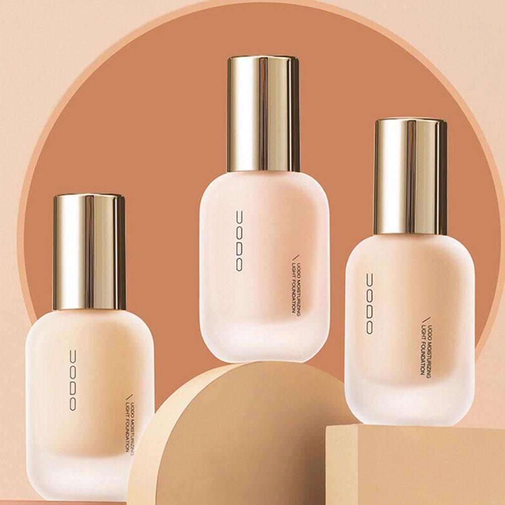 Skincare Oily Skin - UODO Liquid Foundation Concealer Long-lasting BB