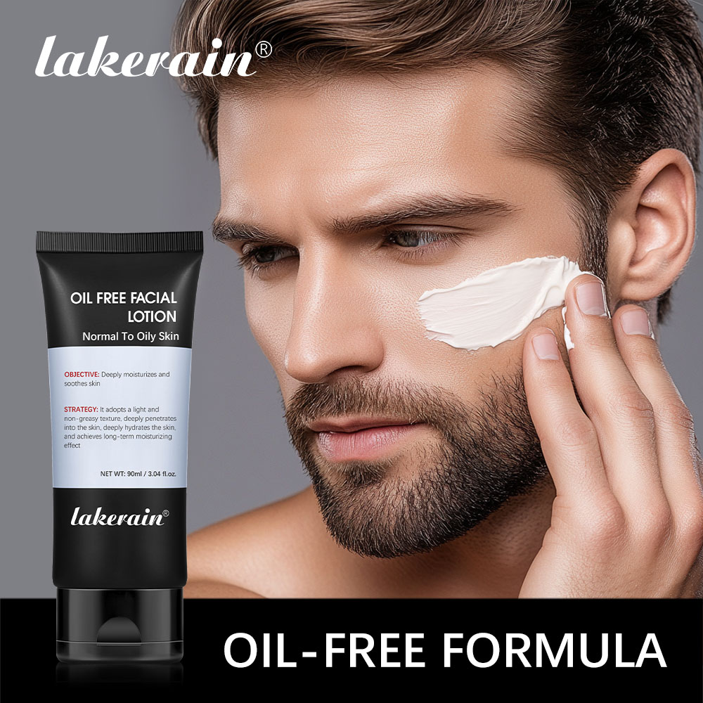 Skincare Oily Skin - Men’s Hydrating Cream Oil Free Facial