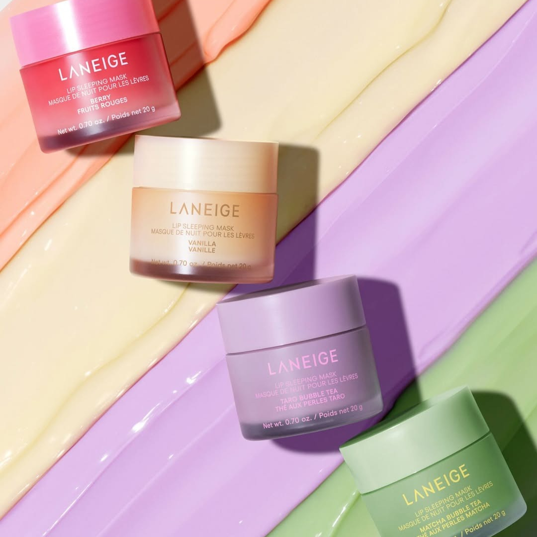 Skincare Laneige - Gummy Bear Vanilla Strawberry Lip Gloss