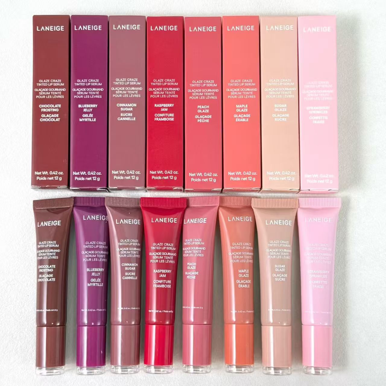 Skincare Laneige - Brand Laneige Glaze Craze Tinted Polypeptide