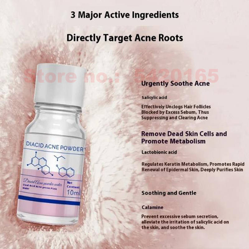 Tranexamic Acid Serum - Salicylic Acid Solution Essence Shrink pores