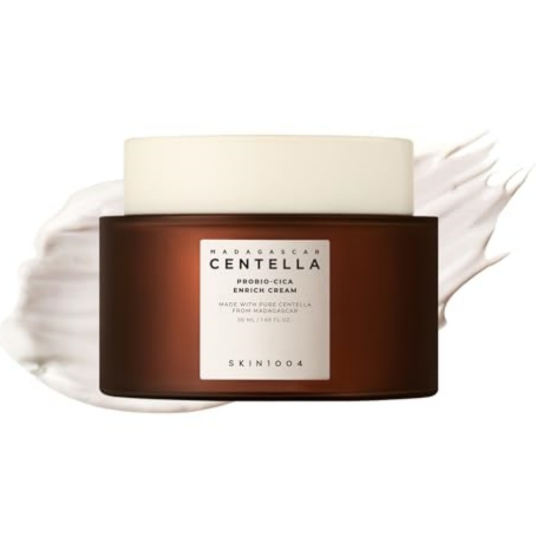Skincare Oily Skin - SKIN1004 Centella Probio-Cica Cream Moisturizer for