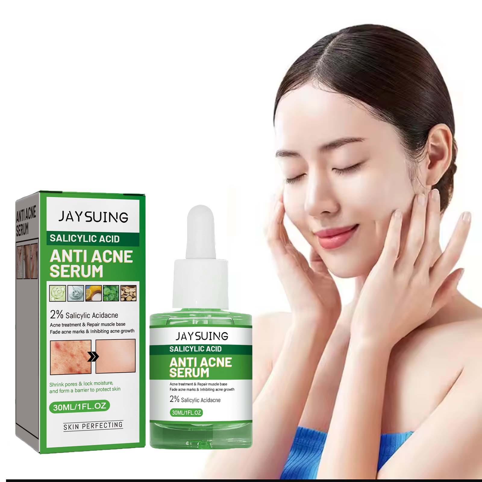Salicylic Acid Anti Acn-e Face - огляд і ціна Tranexamic Acid Serum