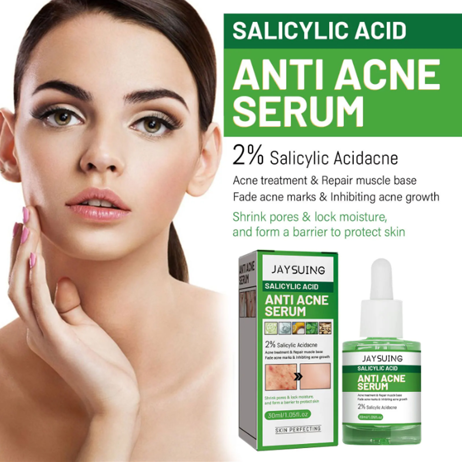 Salicylic Acid Anti Acn-e Face - огляд і ціна Tranexamic Acid Serum