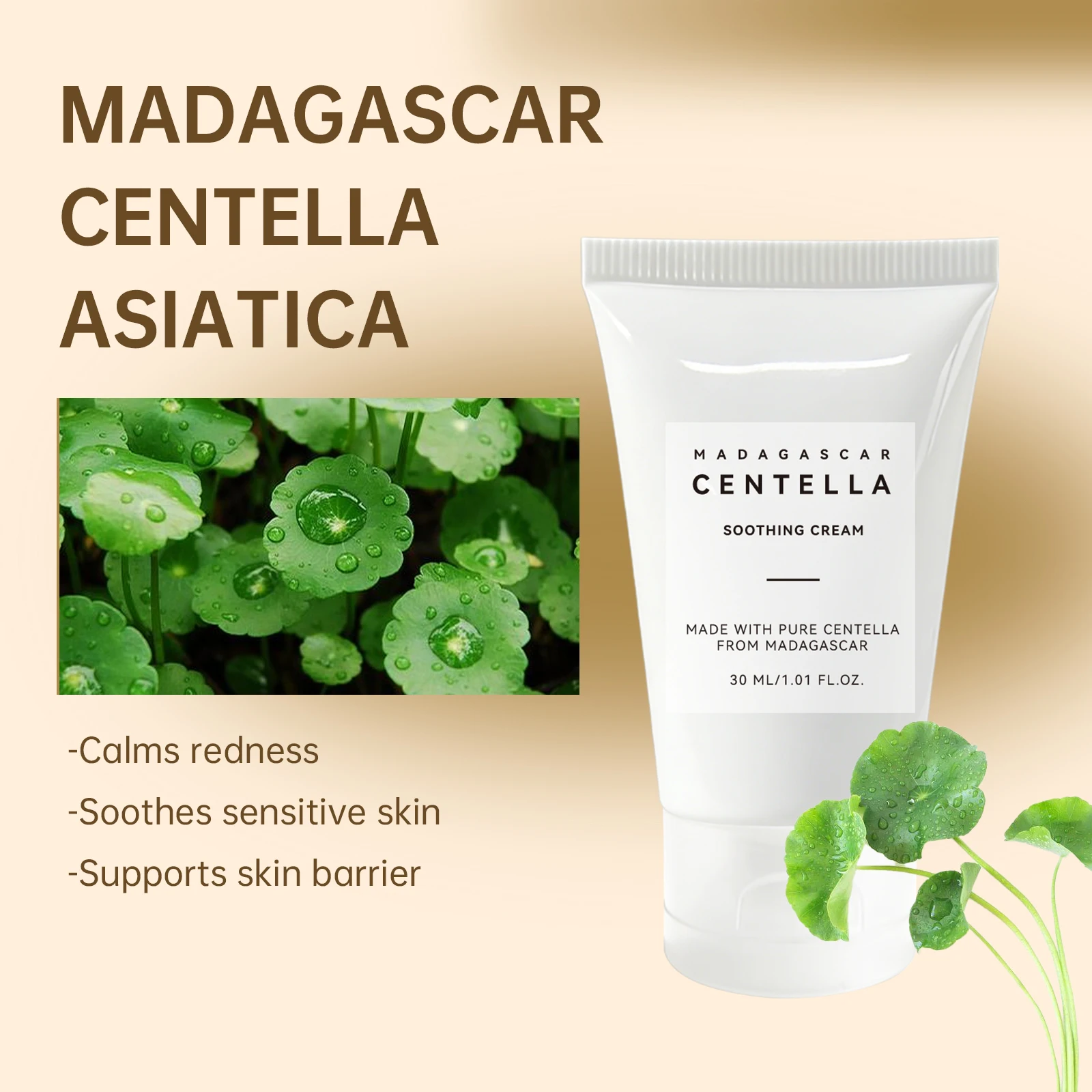Centella Asiatica Soothing Gel - огляд і ціна Centella Asiatica Toner
