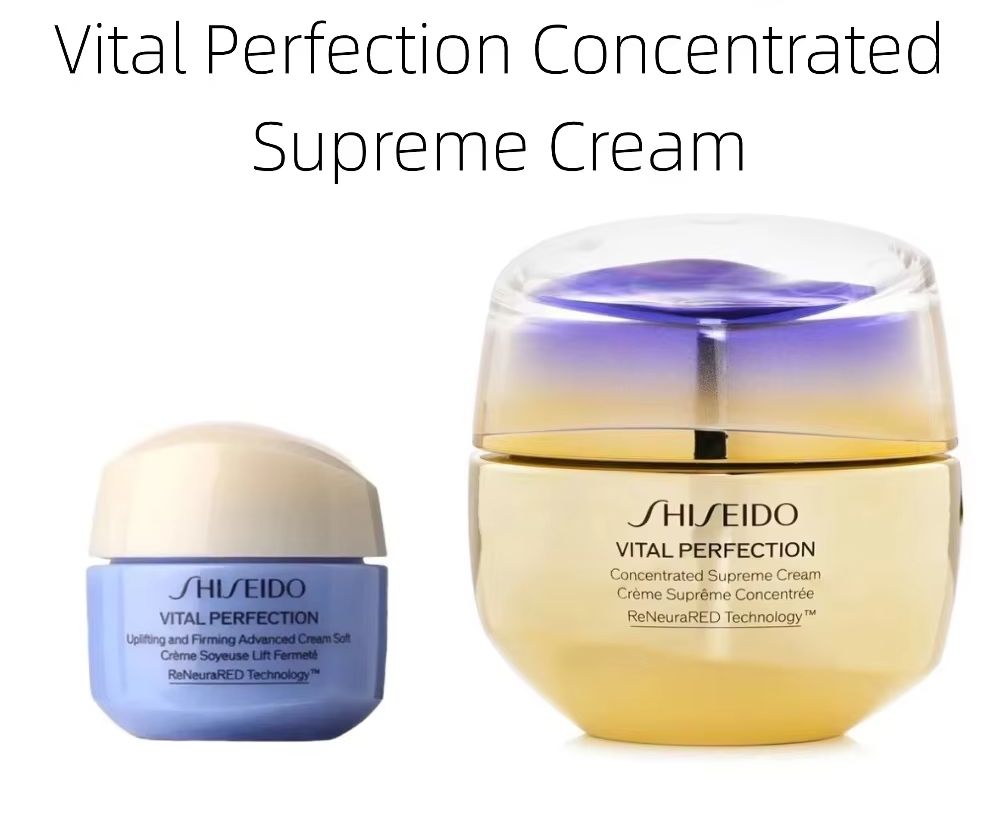 SHISEIDO Vital Perfection Crea - огляд і ціна Skincare Laneige