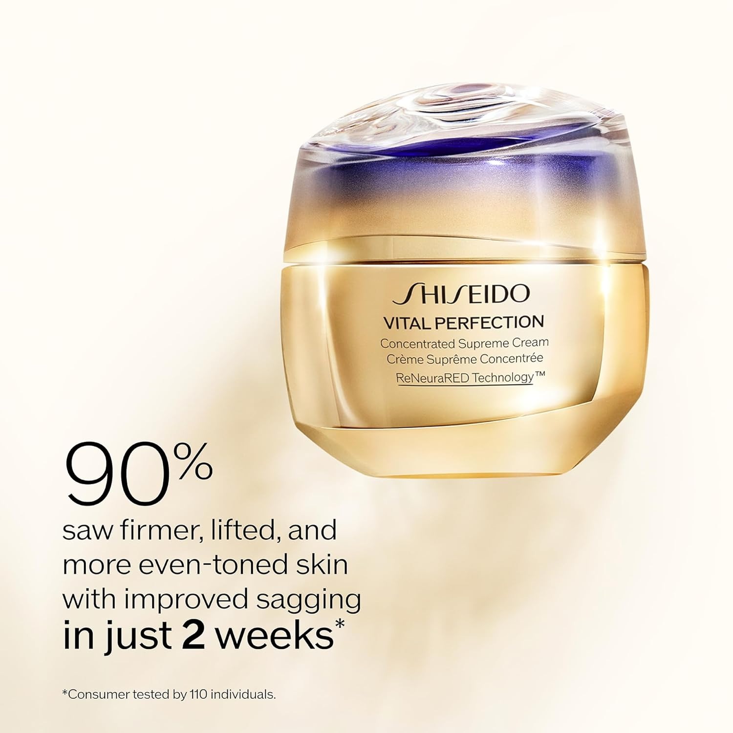 SHISEIDO Vital Perfection Crea - огляд і ціна Skincare Laneige