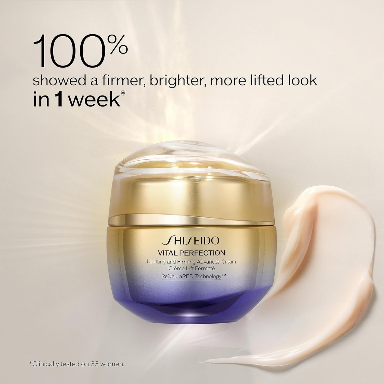 SHISEIDO Vital Perfection Crea - огляд і ціна Skincare Laneige