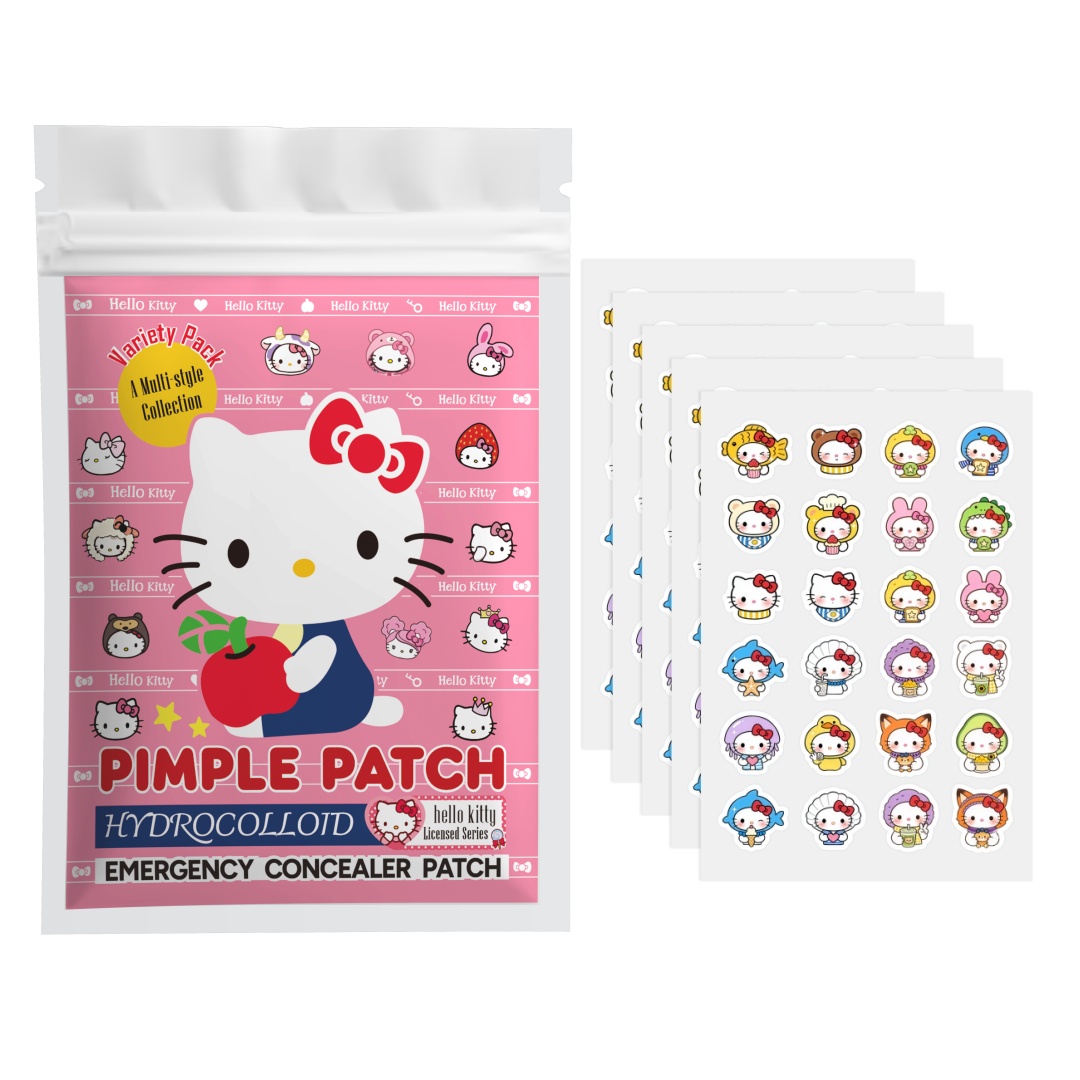 48/120PCS hello kitty Acne pat - огляд і ціна Skincare Moisturizer