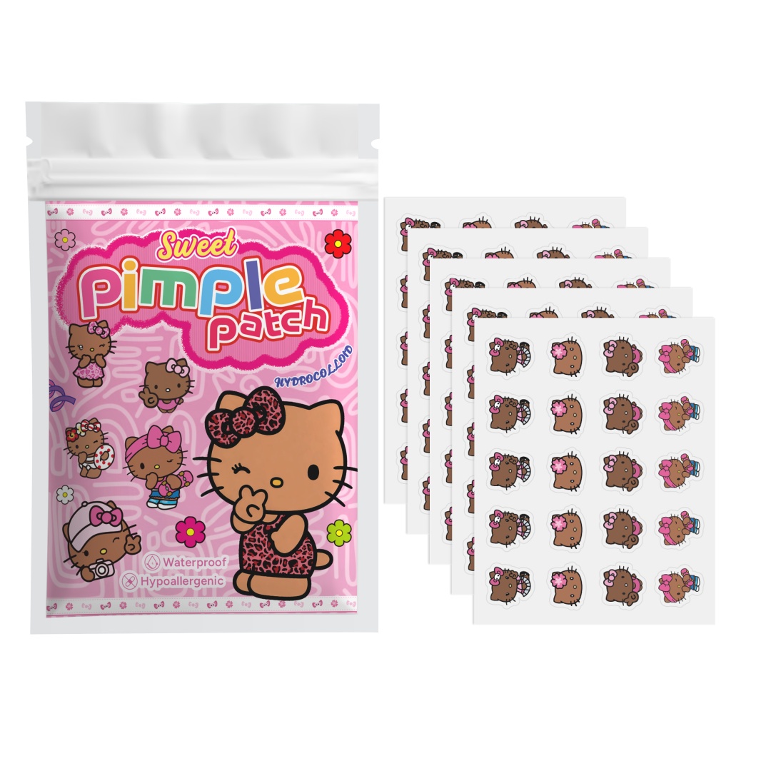 100PCS hello kitty Acne patche - огляд і ціна Skincare Moisturizer