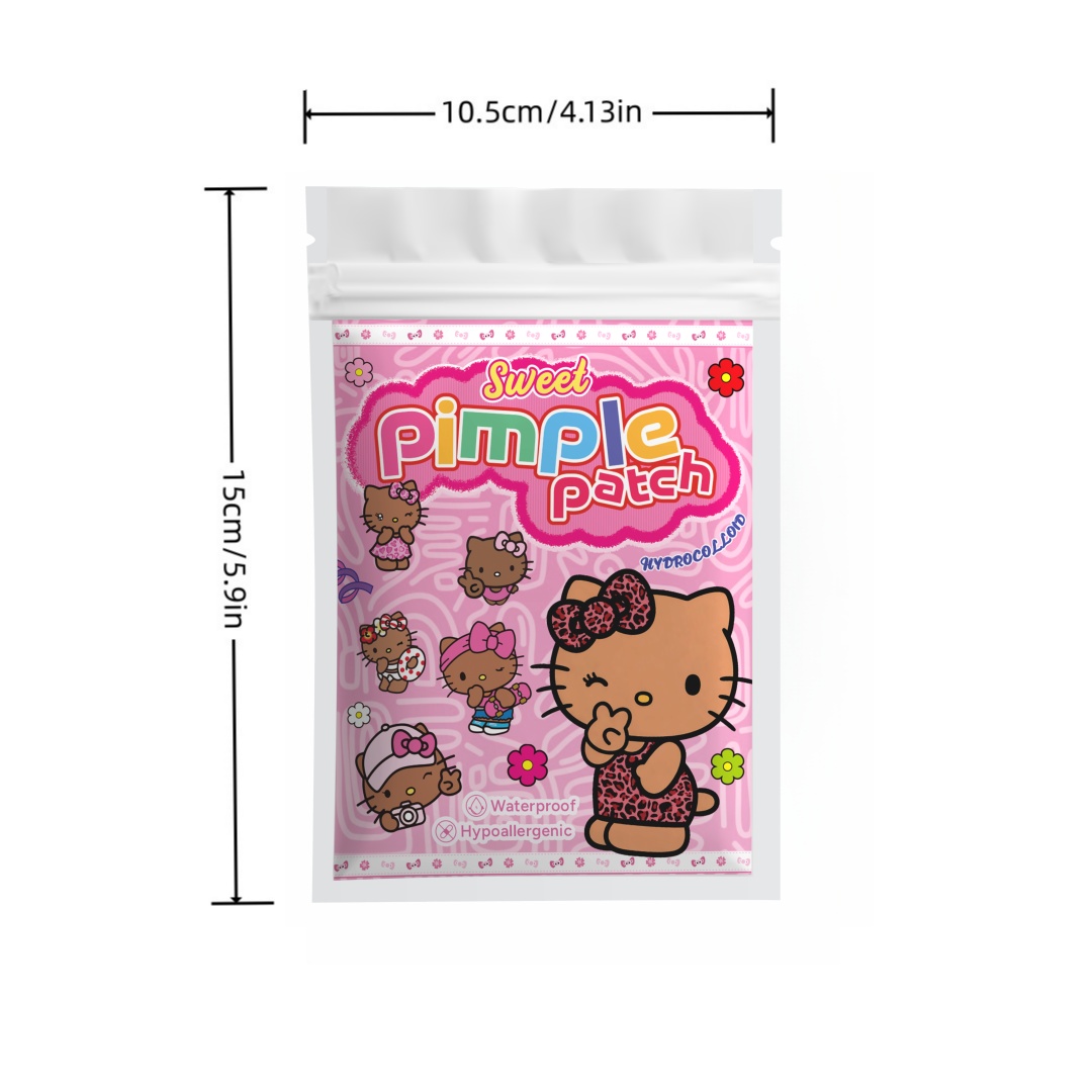 100PCS hello kitty Acne patche - огляд і ціна Skincare Moisturizer