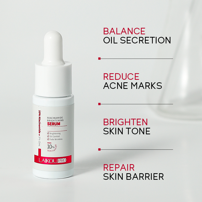 LAIKOU PRO Niacinamide 4Pcs Br - огляд і ціна Skincare Oily Skin