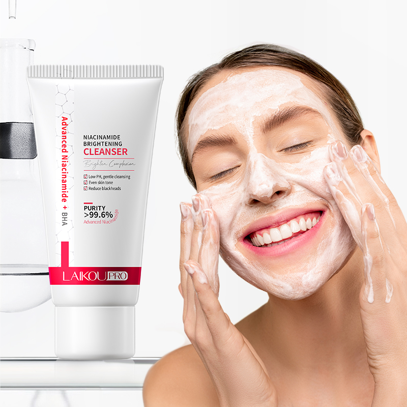 LAIKOU PRO Niacinamide 4Pcs Br - огляд і ціна Skincare Oily Skin