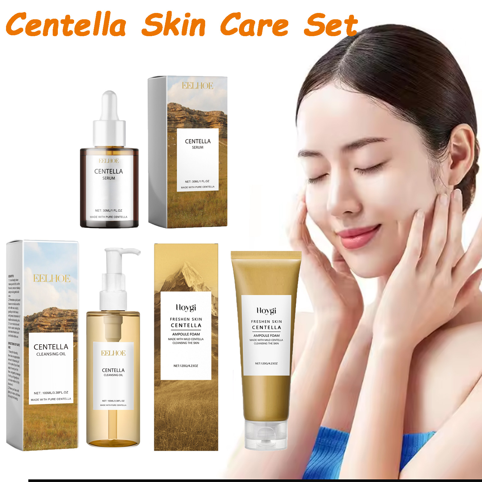 Centella Skin Care Set Centell - огляд і ціна Skincare Oily Skin