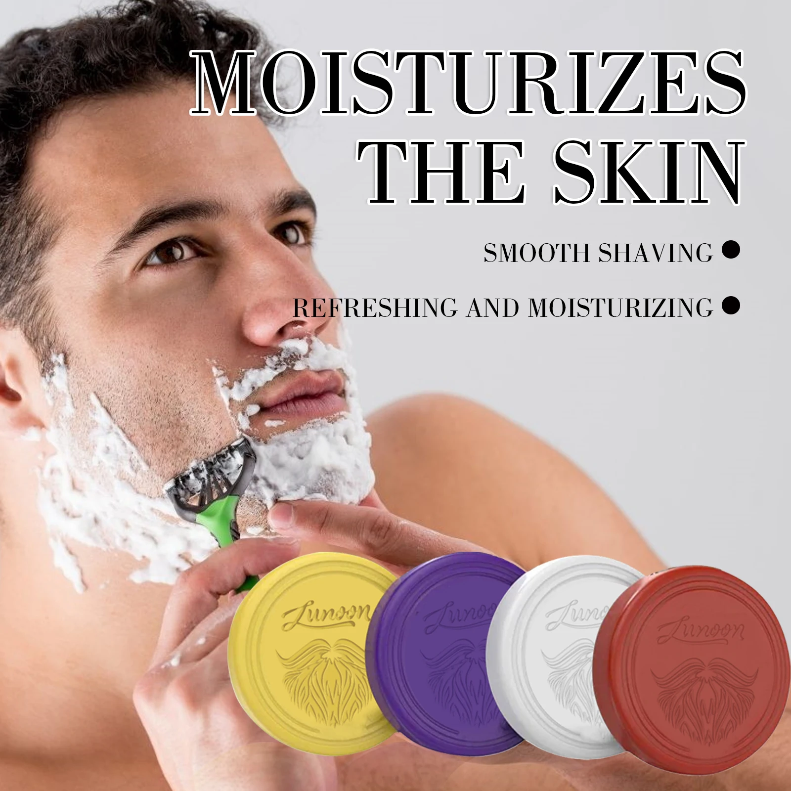 Sandalwood Shaving Soap for Me - огляд і ціна Skincare Natur E