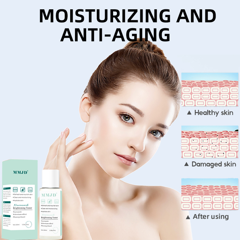 Magic Glow Face Niacinamide To - огляд і ціна Skincare Oily Skin