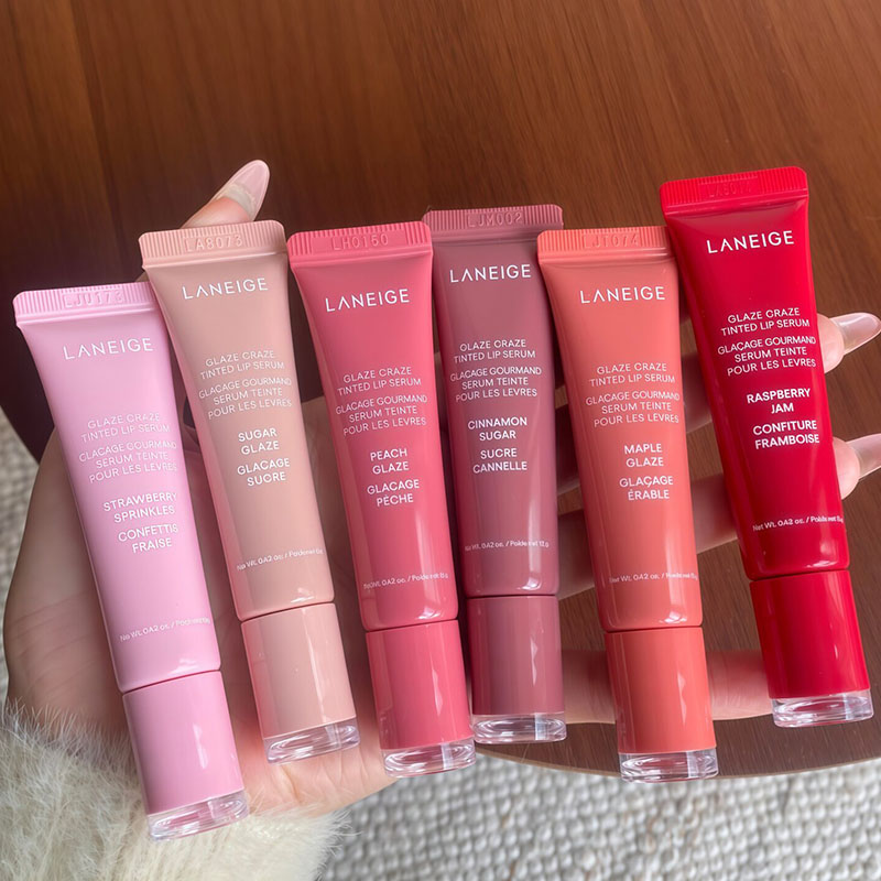 Laneige Donut Lip Balm Moistur - огляд і ціна Skincare Laneige