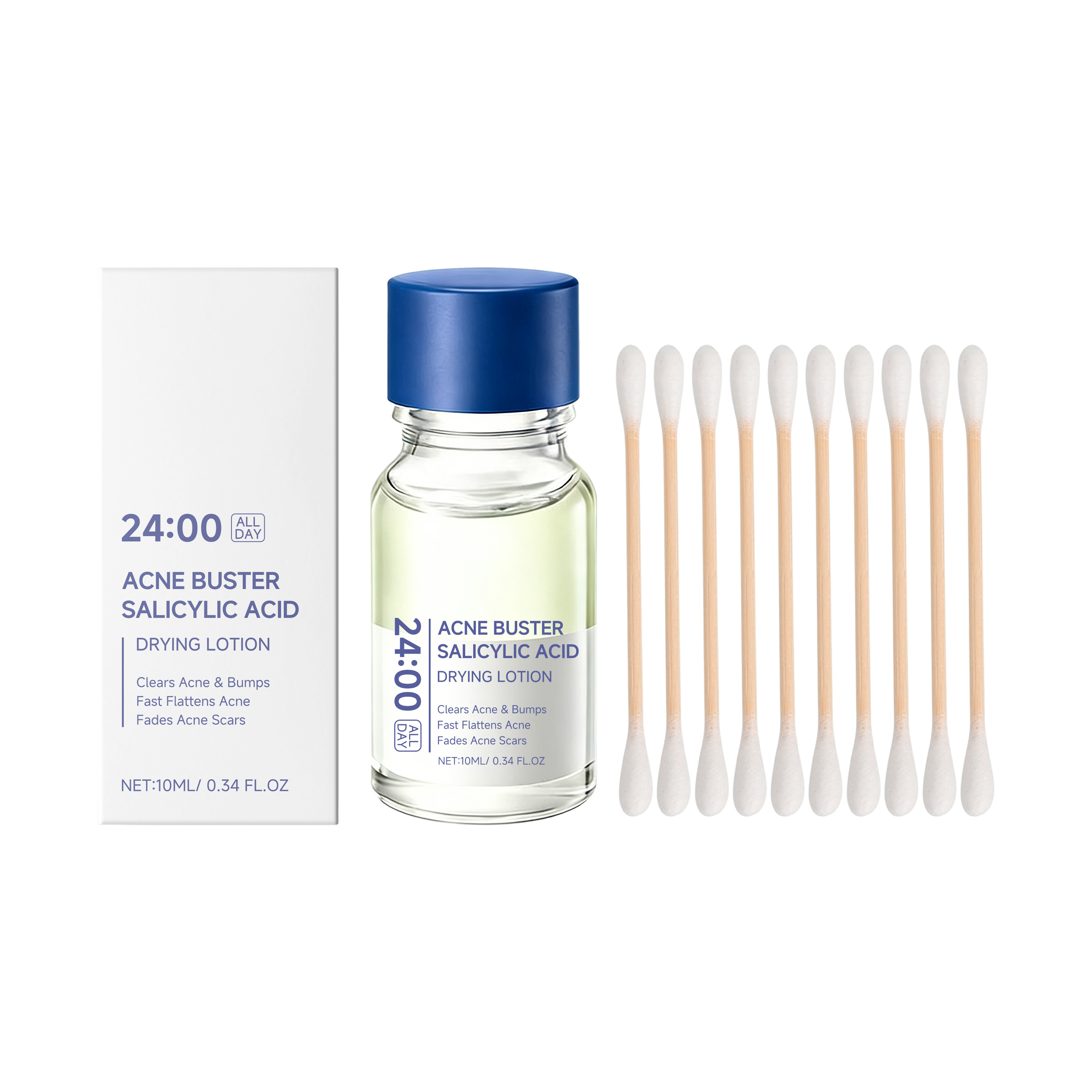 Salicylic Acid Drying Lotion F - огляд і ціна Skincare Moisturizer