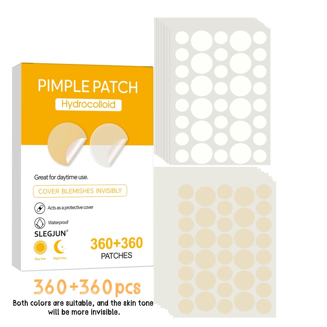 360 Pcs Round Hydrocolloid Acn - огляд і ціна Skincare Moisturizer