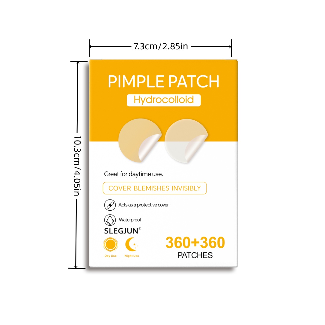 360 Pcs Round Hydrocolloid Acn - огляд і ціна Skincare Moisturizer
