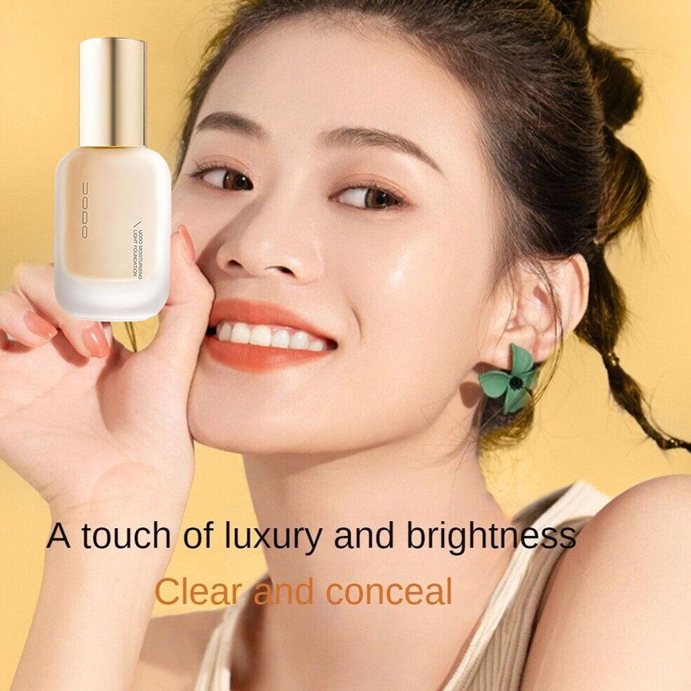 UODO Liquid Foundation Conceal - огляд і ціна Skincare Oily Skin