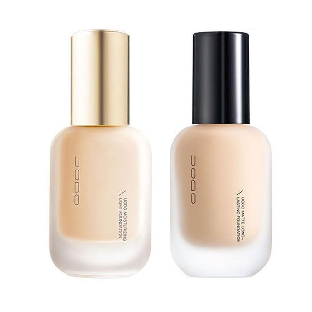 UODO Liquid Foundation Conceal - огляд і ціна Skincare Oily Skin