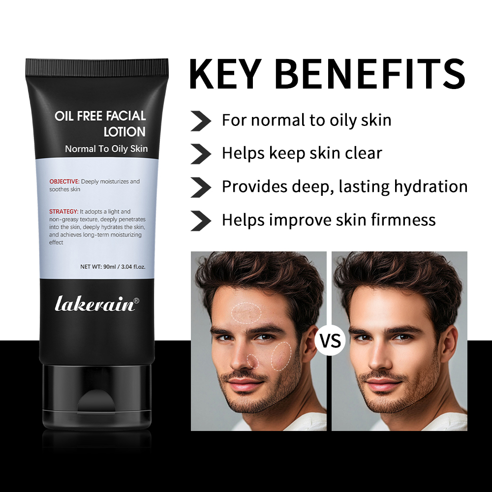 Men’s Hydrating Cream Oil Free - огляд і ціна Skincare Oily Skin