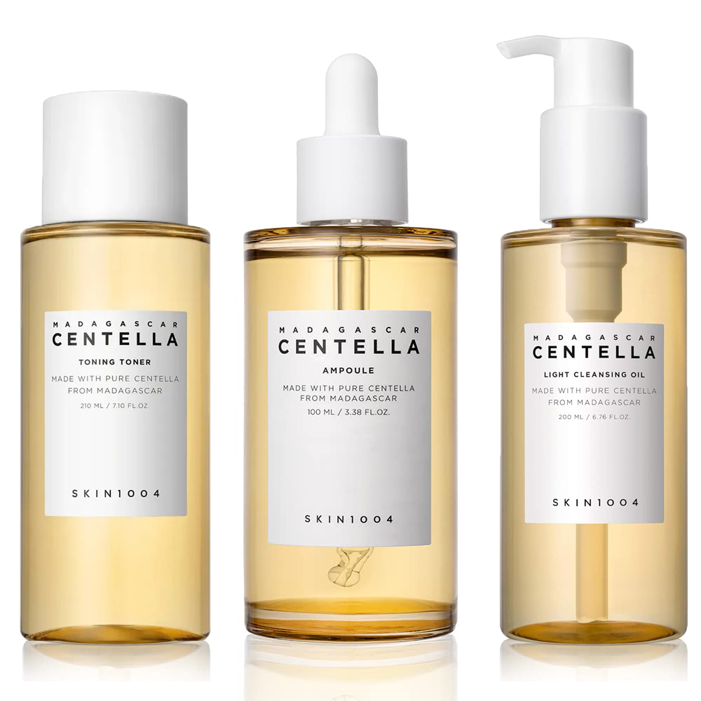 Centella Asiatica Skincare Set - огляд і ціна Skincare Oily Skin