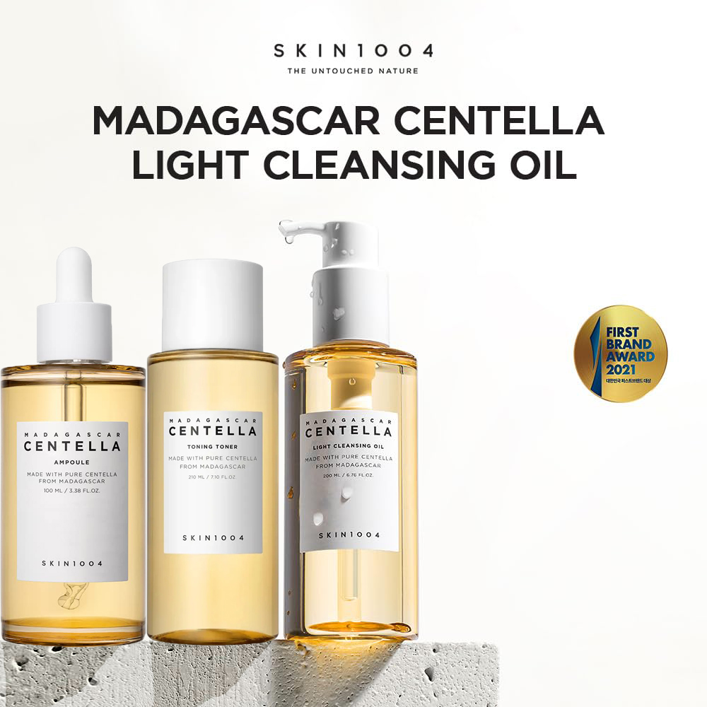Centella Asiatica Skincare Set - огляд і ціна Skincare Oily Skin