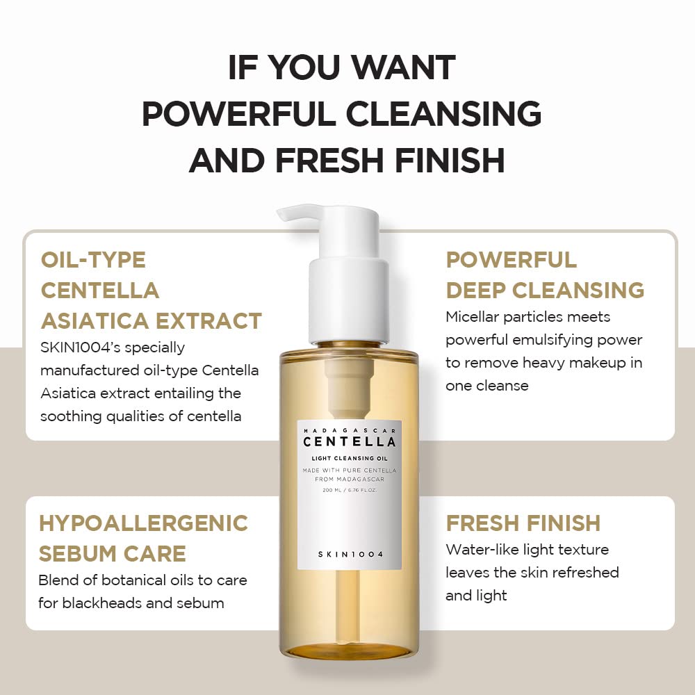 Centella Asiatica Skincare Set - огляд і ціна Skincare Oily Skin