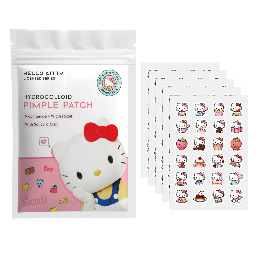 48/120PCS hello kitty Acne pat - огляд і ціна Skincare Moisturizer