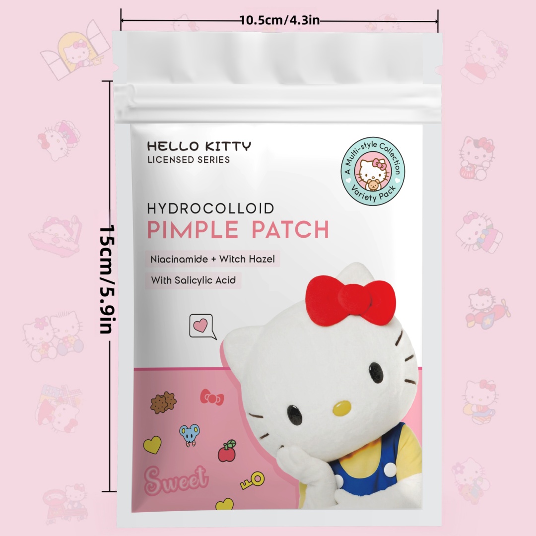 48/120PCS hello kitty Acne pat - огляд і ціна Skincare Moisturizer
