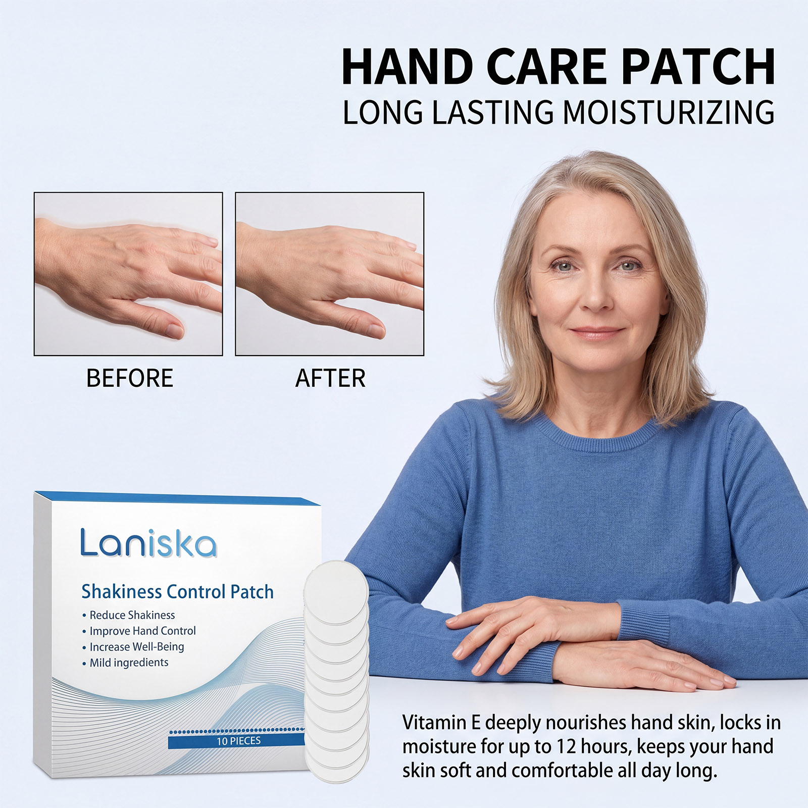 Hand Care Patch Natural Gentle - огляд і ціна Skincare Natur E
