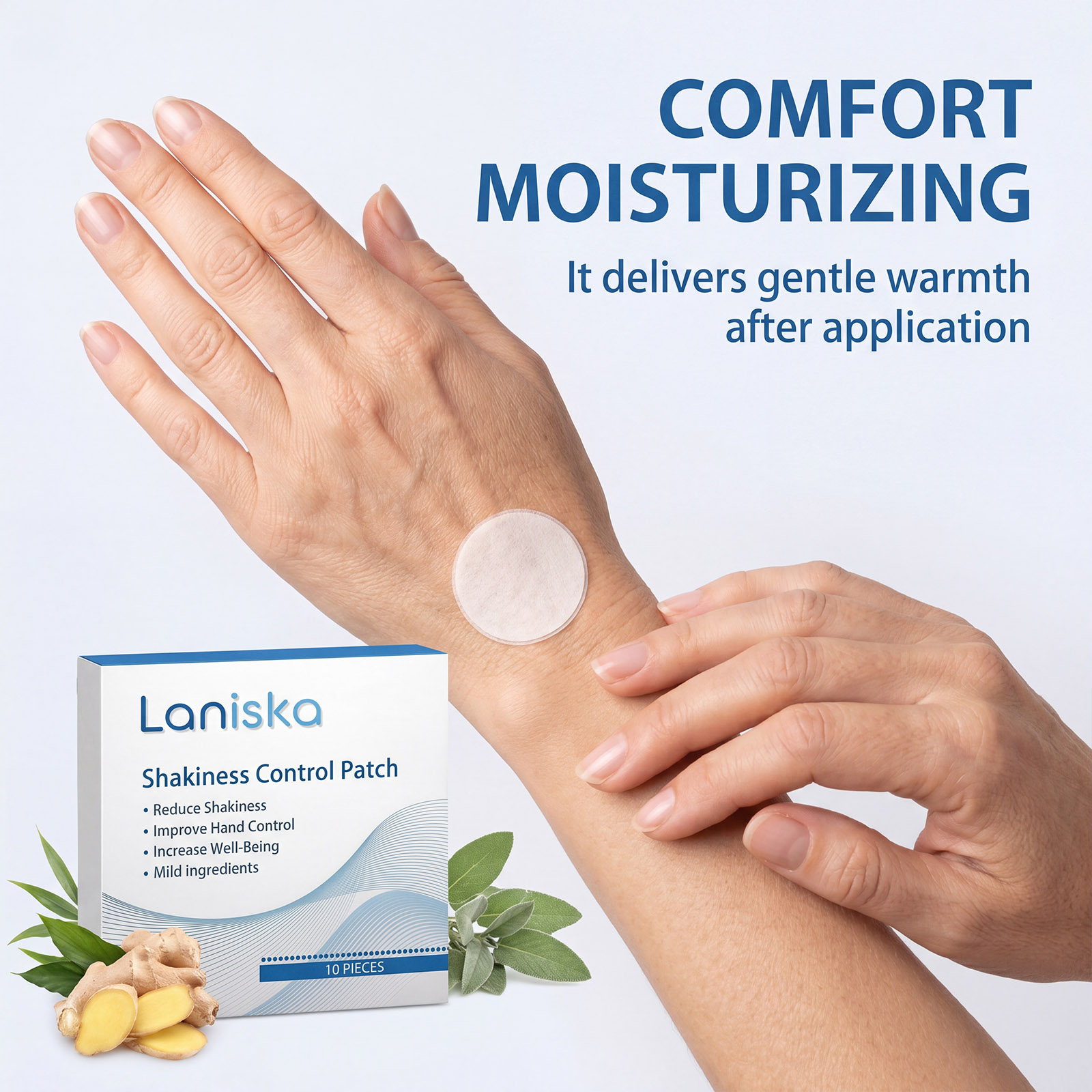 Hand Care Patch Natural Gentle - огляд і ціна Skincare Natur E