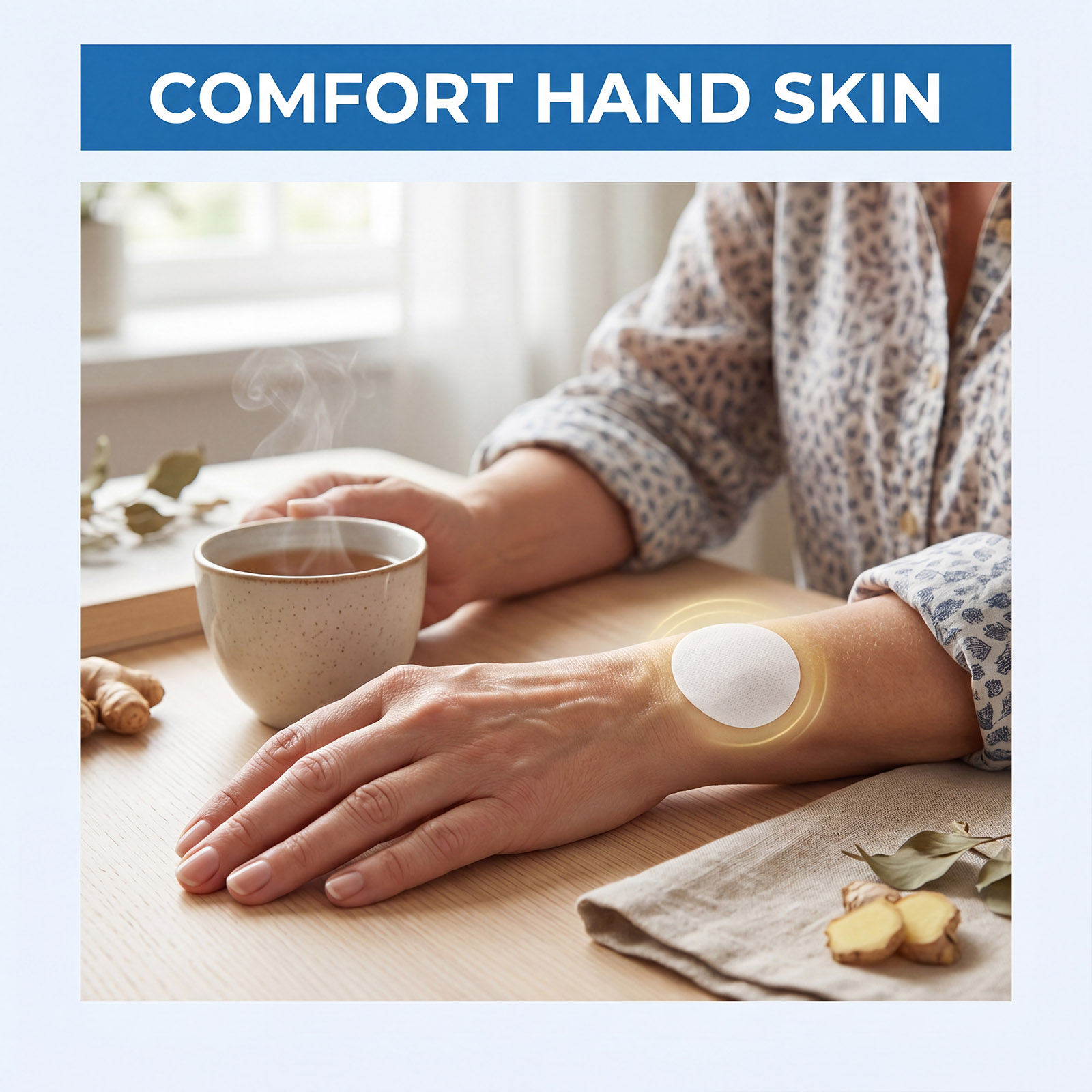 Hand Care Patch Natural Gentle - огляд і ціна Skincare Natur E