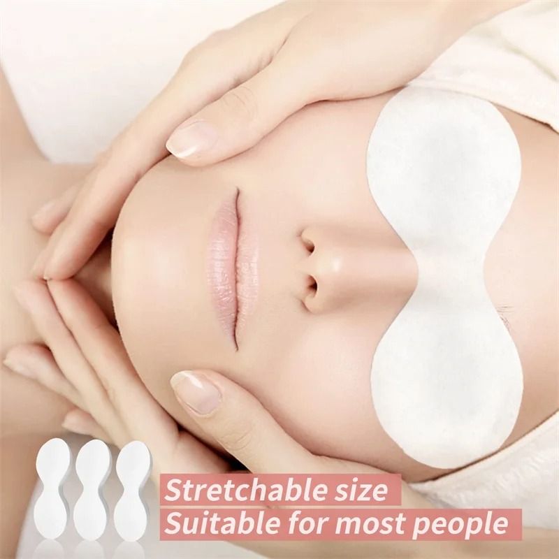 100Pcs Disposable Eye Mask Pap - огляд і ціна Skincare Natur E