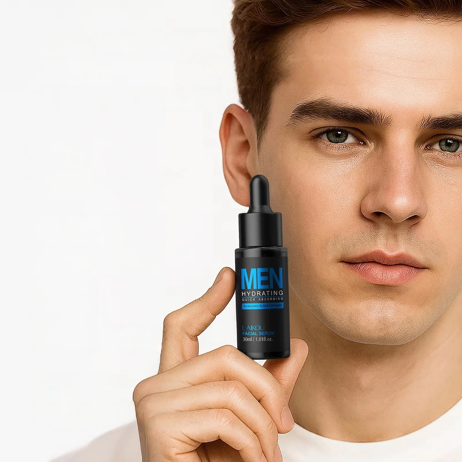 Mens 30ml Facial Serum Hydrati - огляд і ціна Skincare Natur E
