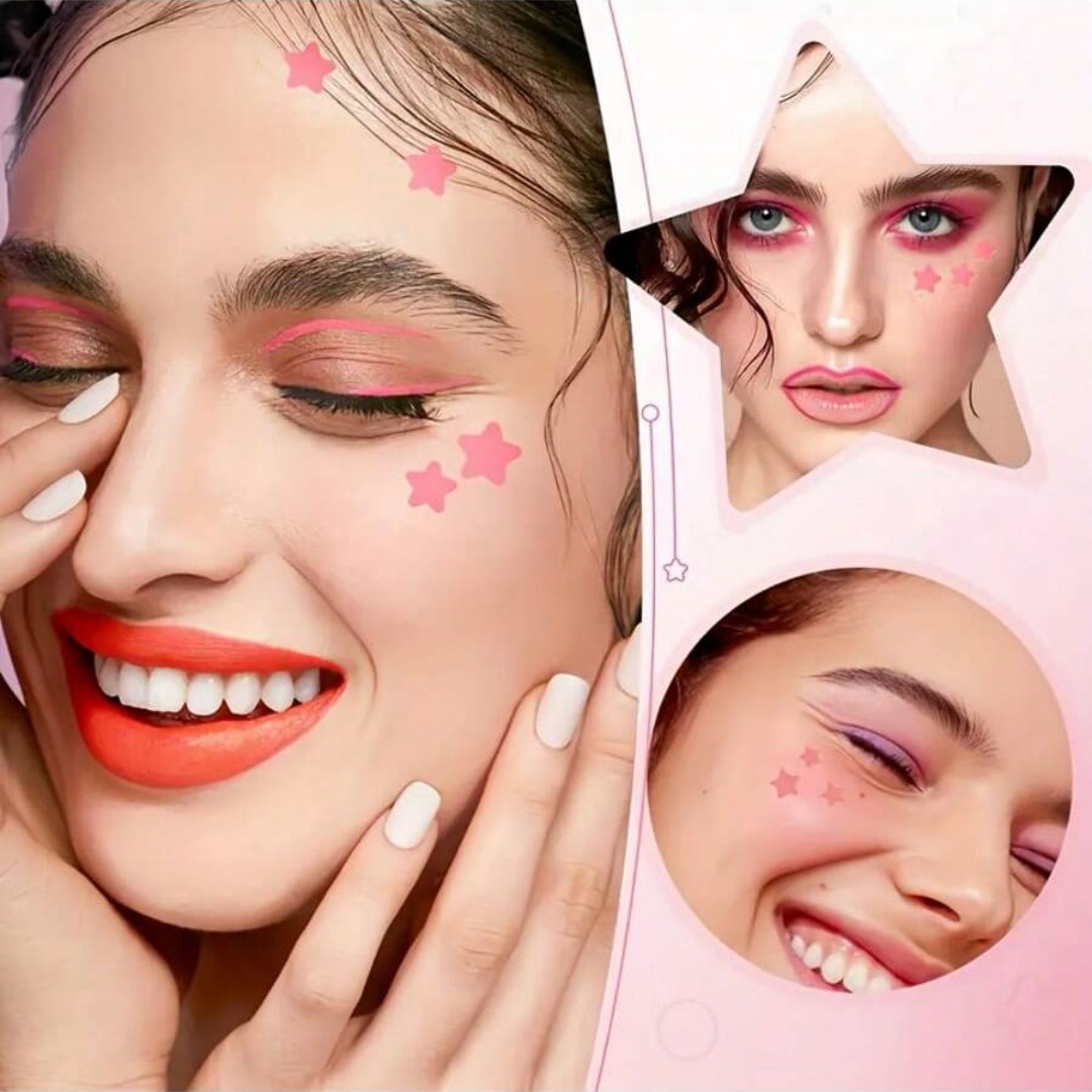 280pieces of multi-color star  - огляд і ціна Skincare Moisturizer