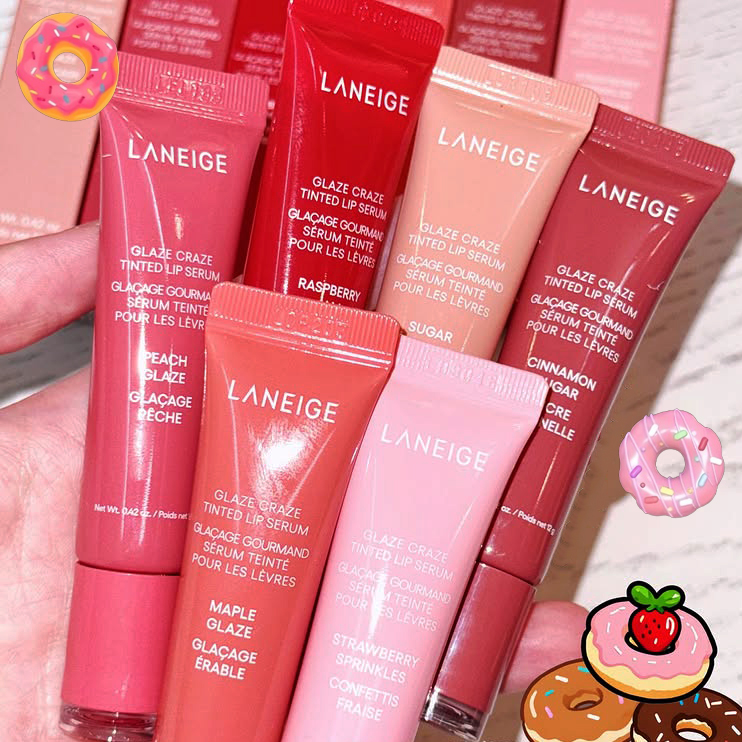 Gummy Bear Vanilla Strawberry  - огляд і ціна Skincare Laneige