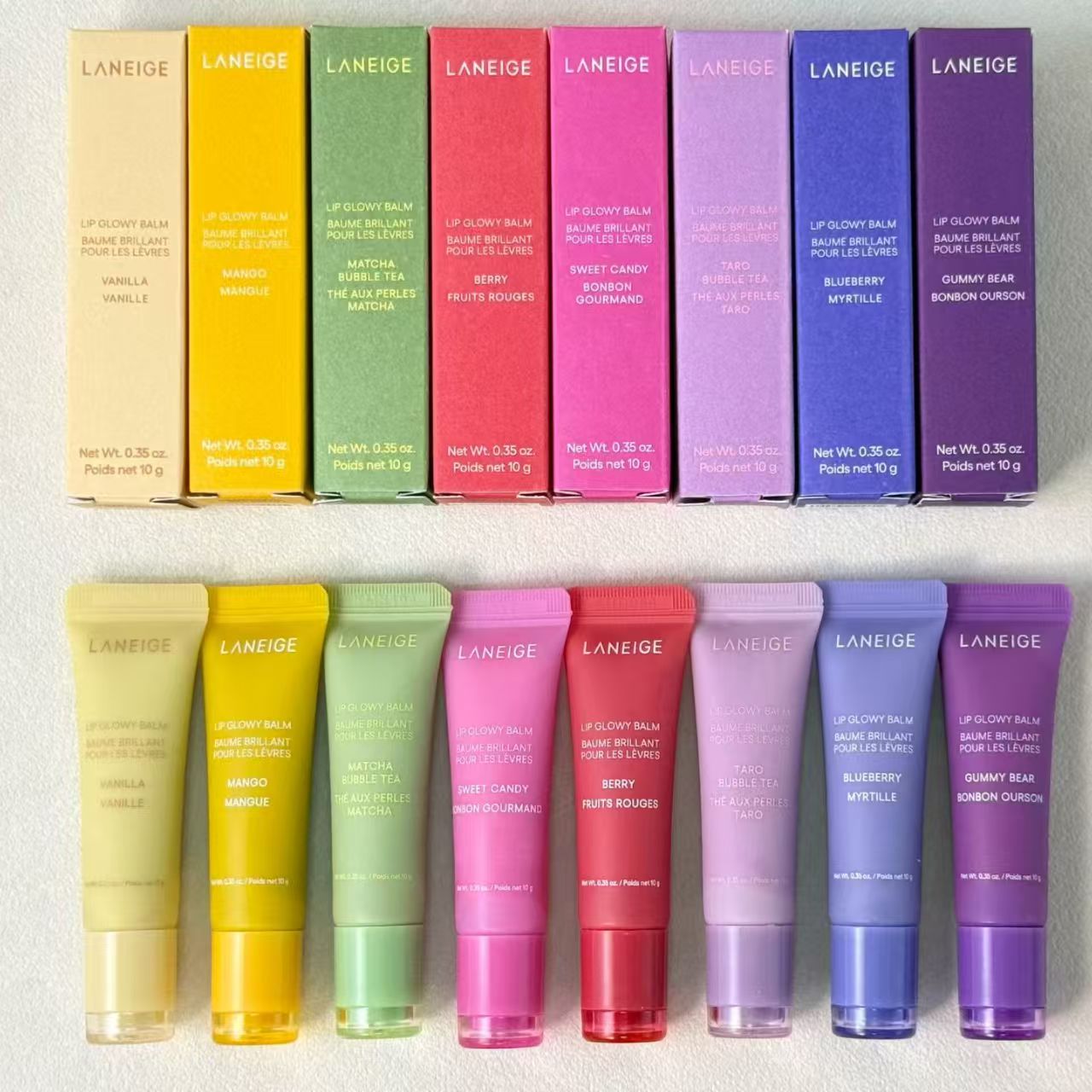 Brand Laneige Glaze Craze Tint - огляд і ціна Skincare Laneige