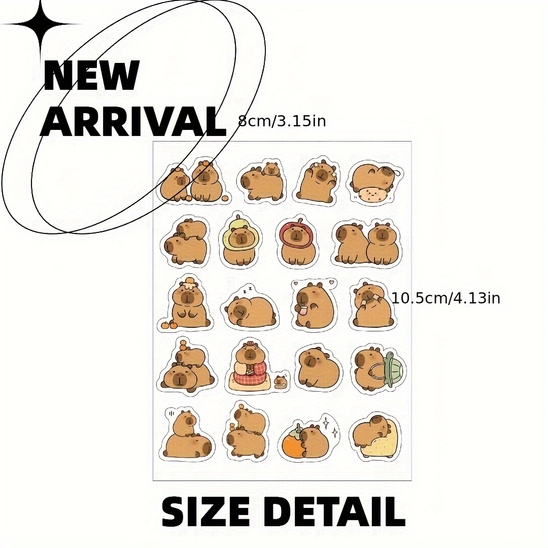 Capybara Shaped Pimple Patches - огляд і ціна Skincare Oil Control