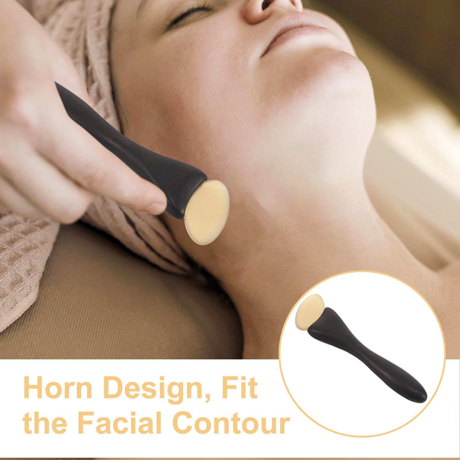 Sandalwood Facial Massager Nat - огляд і ціна Skincare Natur E