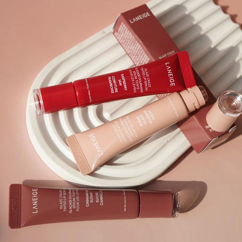 Laneige Donut Strawberry Sugar - огляд і ціна Skincare Laneige