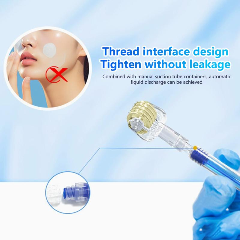 [New] Microneedle Roller Stamp - огляд і ціна Skincare Moisturizer