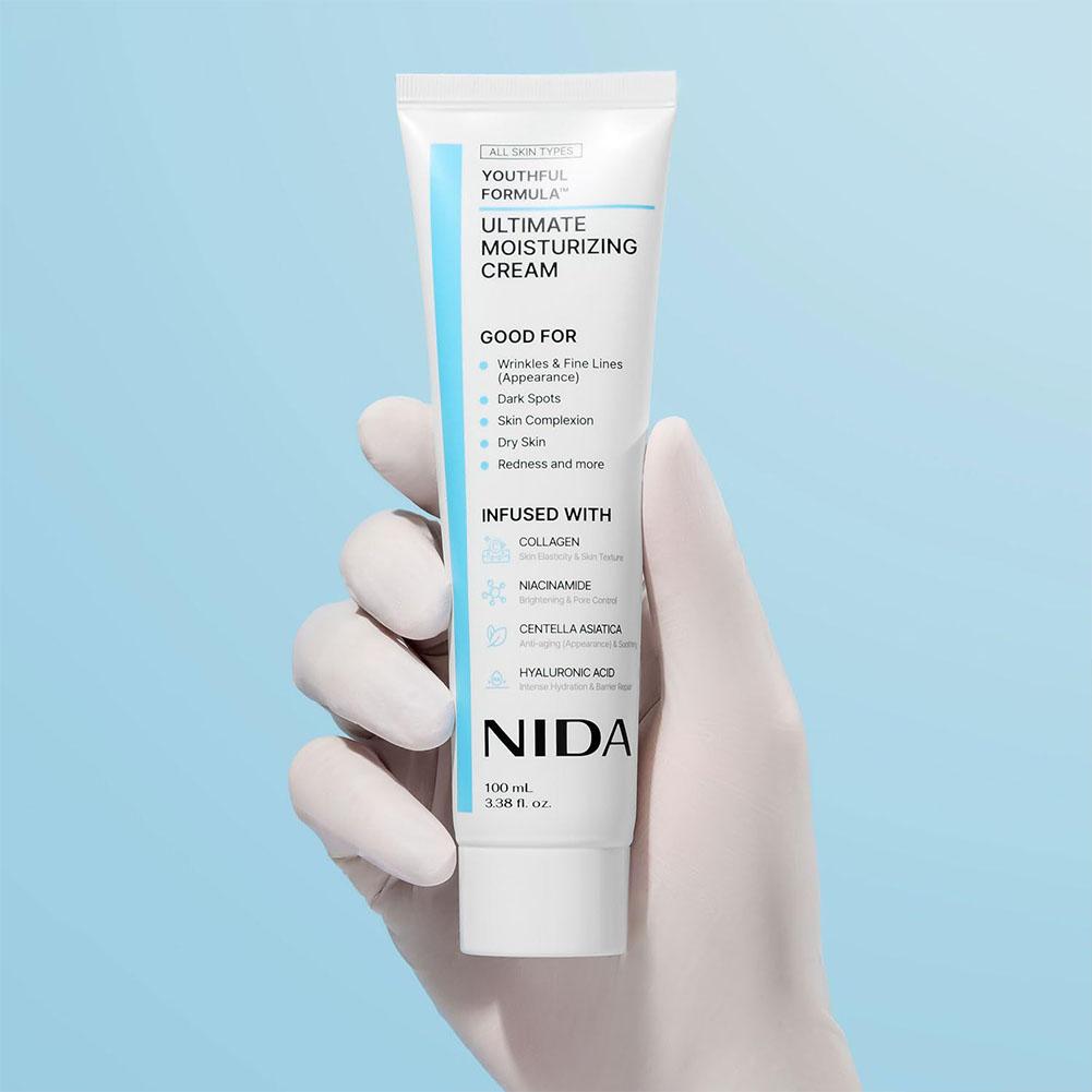 NIDA Moisturizing Cream Centel - огляд і ціна Centella Asiatica Toner